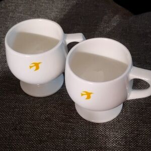Vintage Northeast Airline Coffee Cups